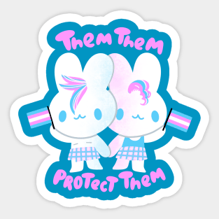 Protect Them Sticker